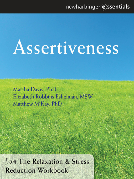 Cover image for Assertiveness